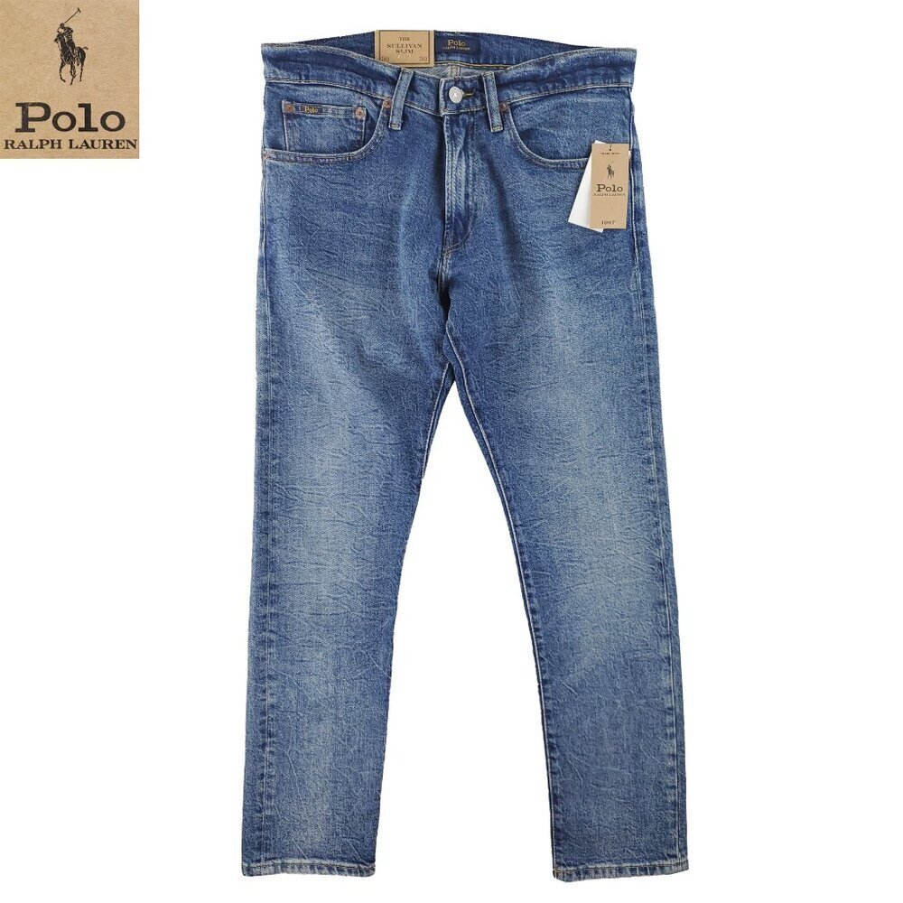 Polo Ralph Lauren Jeans Sullivan Slim Stretch Men's "30x30" Actual 32x29 NWT